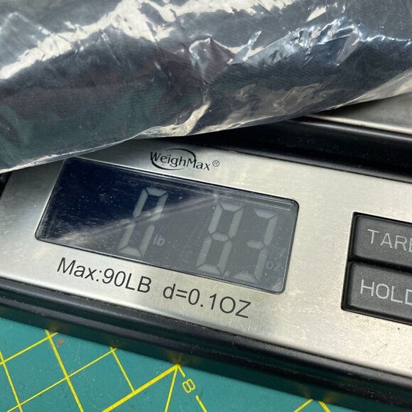 Coin 1804 Black Maxi Skirt With Silver Sequin Side Trim 1X NWT 4972 - Picture 10 of 10